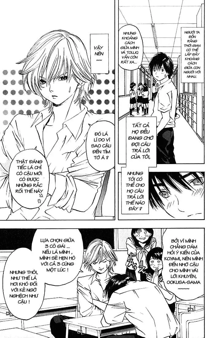 Ichigo 100% Chapter 35 - Trang 9