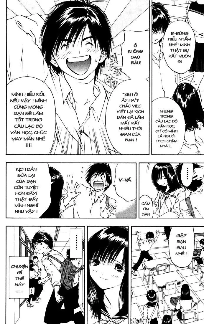 Ichigo 100% Chapter 36 - Trang 10