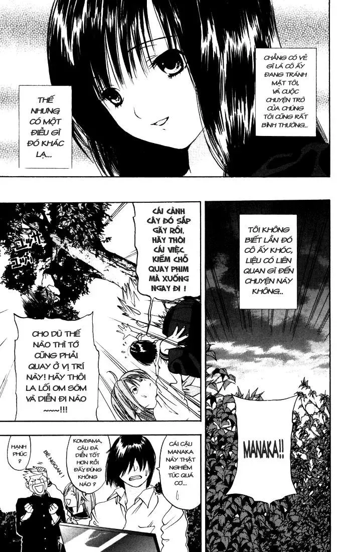 Ichigo 100% Chapter 36 - Trang 11