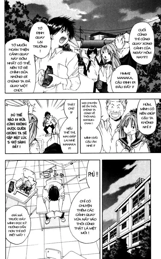 Ichigo 100% Chapter 36 - Trang 12