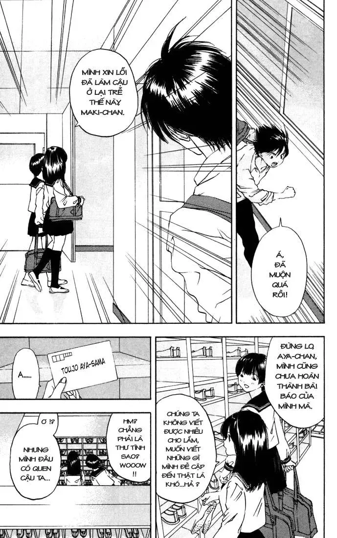 Ichigo 100% Chapter 36 - Trang 13