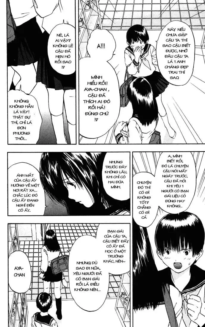 Ichigo 100% Chapter 36 - Trang 14