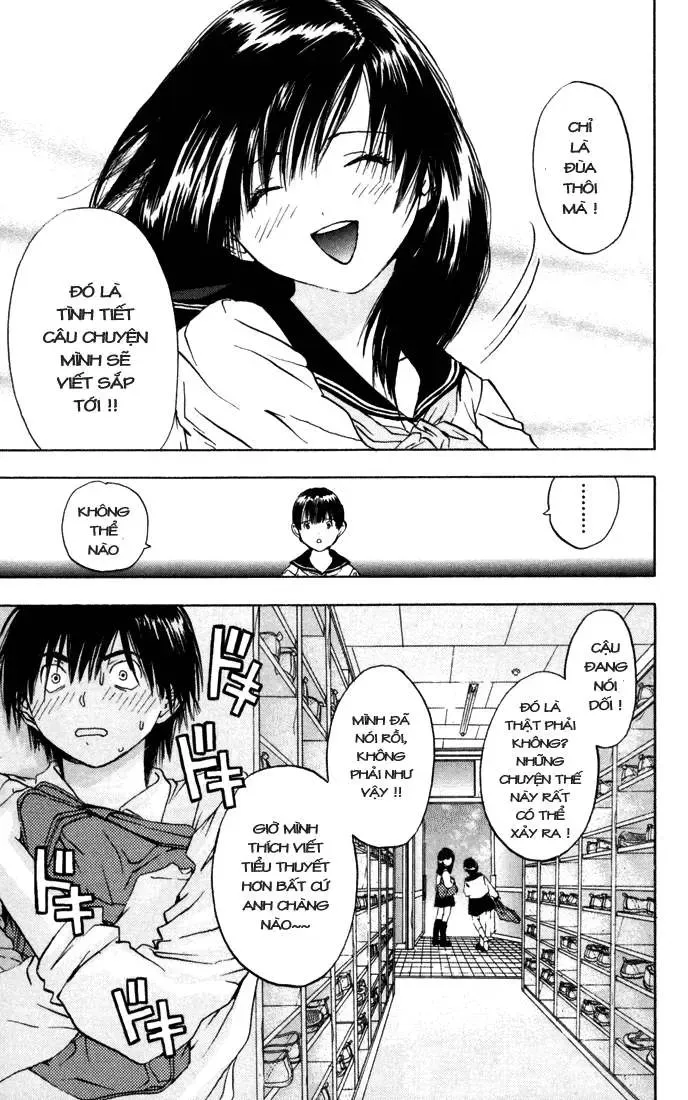 Ichigo 100% Chapter 36 - Trang 15
