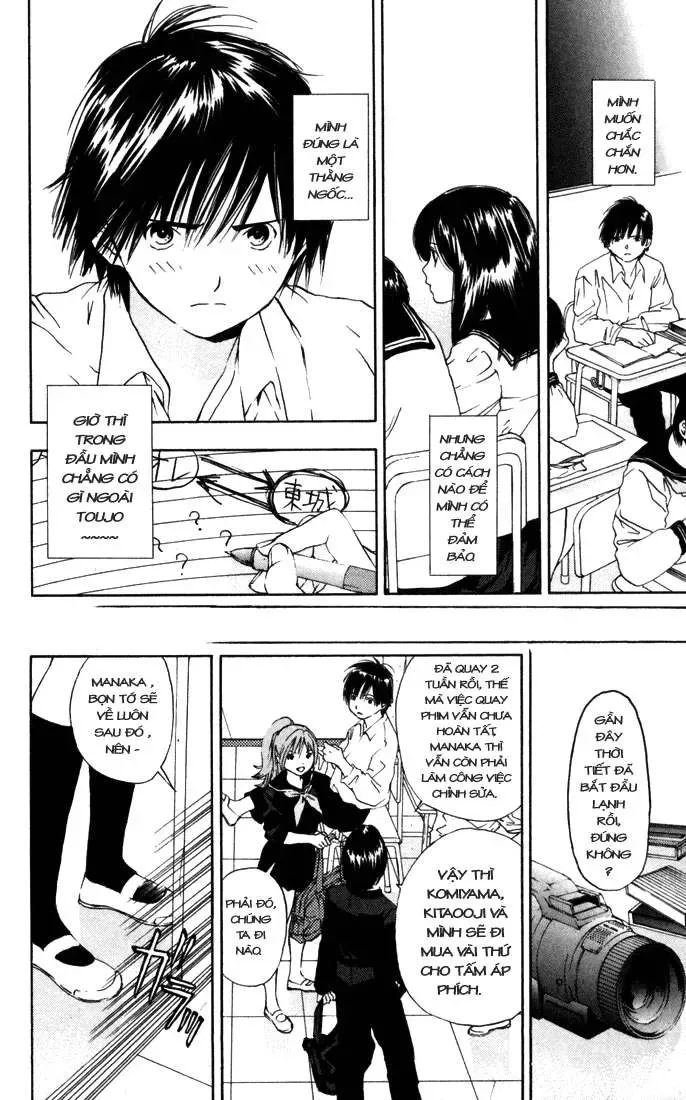 Ichigo 100% Chapter 36 - Trang 18