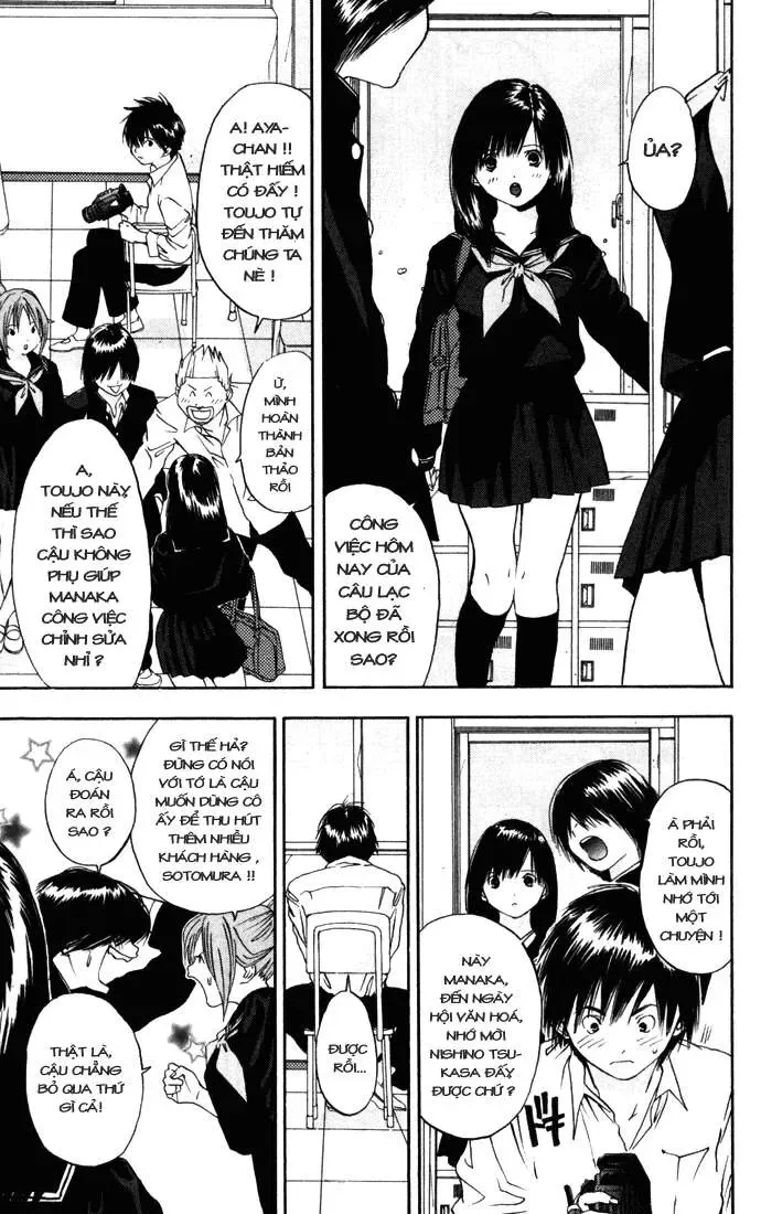 Ichigo 100% Chapter 36 - Trang 19