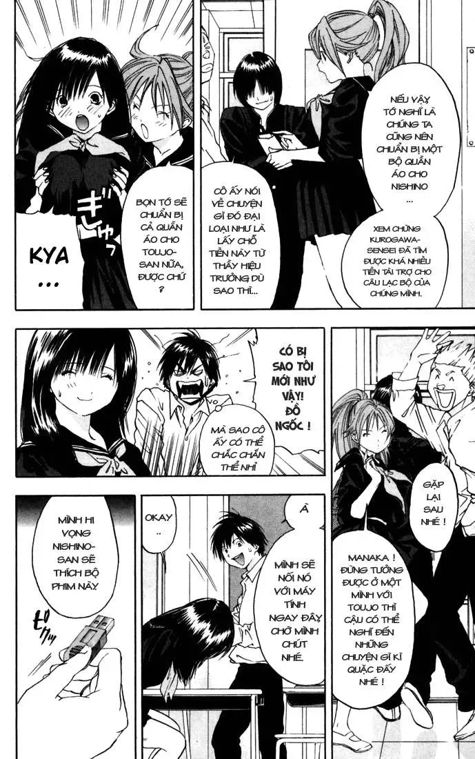 Ichigo 100% Chapter 36 - Trang 20