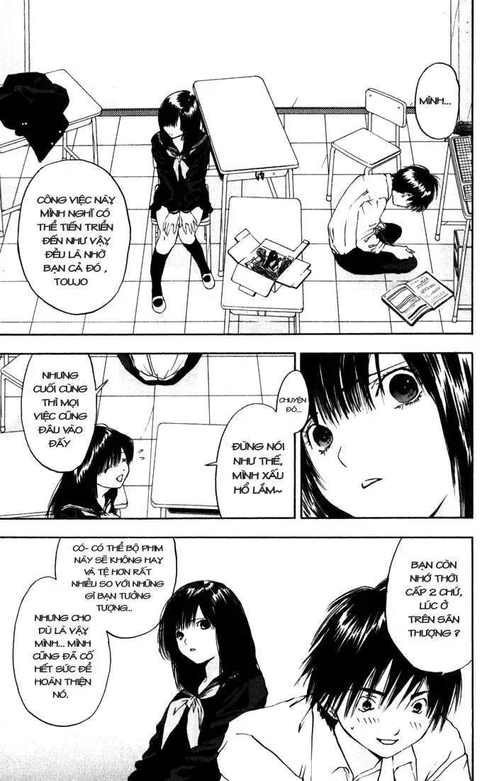 Ichigo 100% Chapter 36 - Trang 21