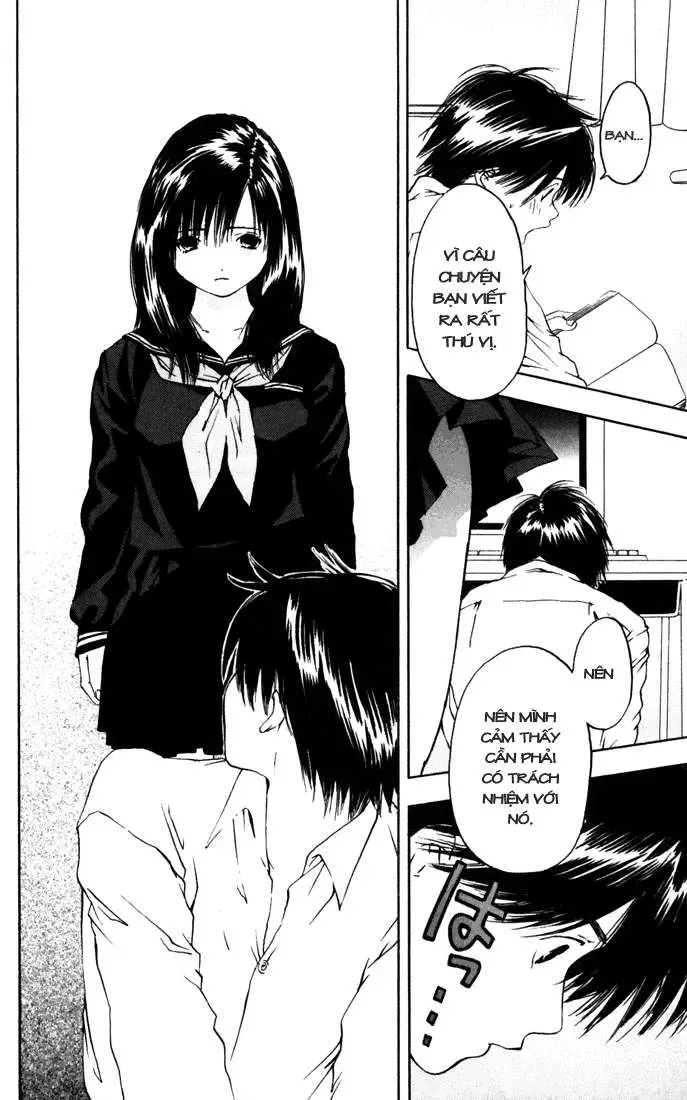 Ichigo 100% Chapter 36 - Trang 22