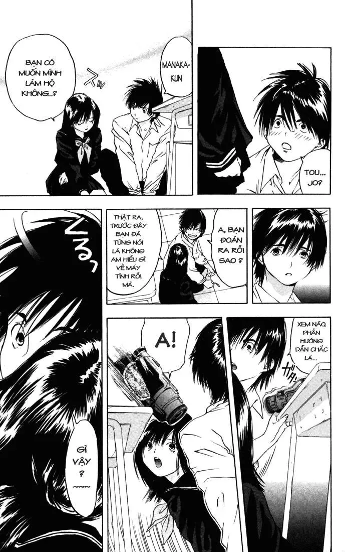 Ichigo 100% Chapter 36 - Trang 23