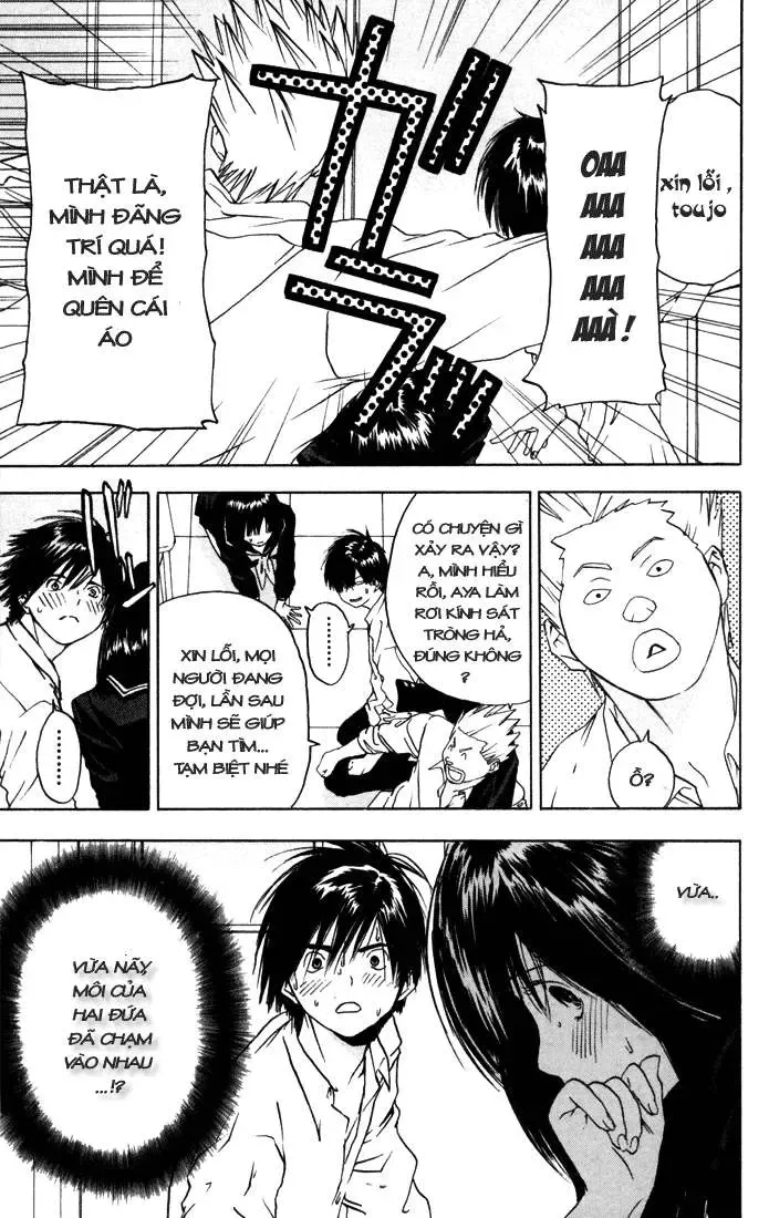 Ichigo 100% Chapter 36 - Trang 25