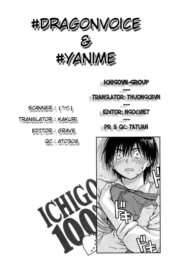 Ichigo 100% Chapter 36 - Trang 26