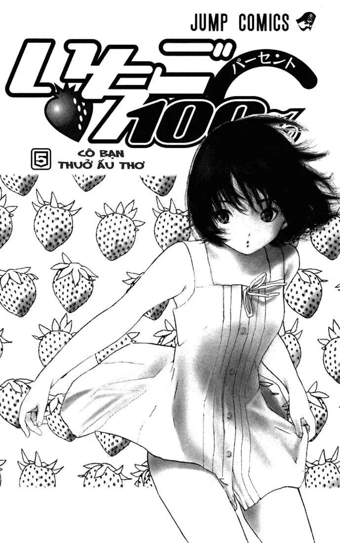 Ichigo 100% Chapter 36 - Trang 4