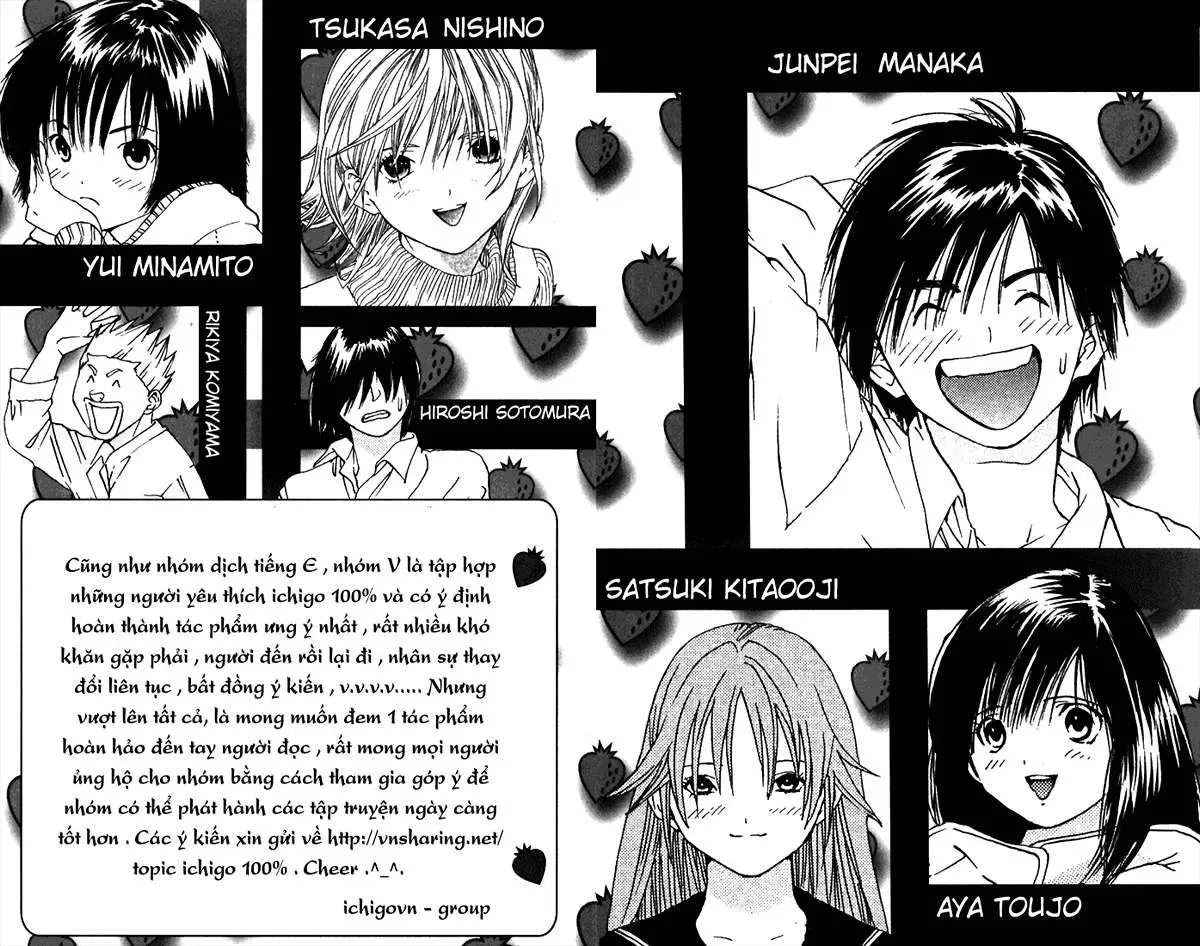 Ichigo 100% Chapter 36 - Trang 5