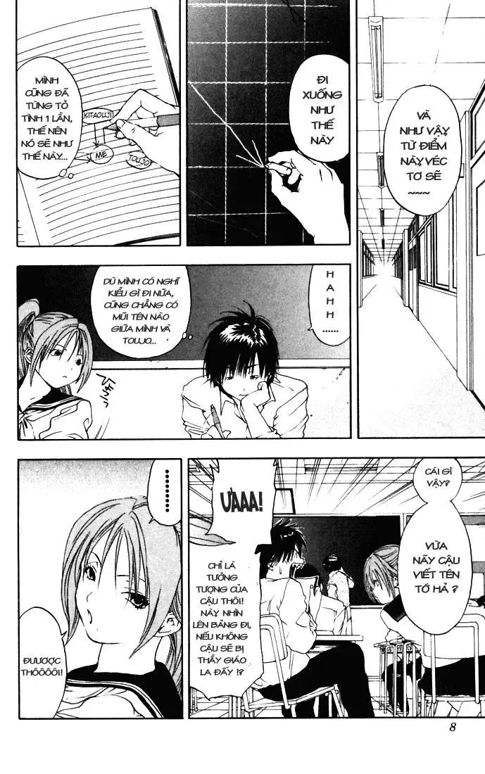 Ichigo 100% Chapter 36 - Trang 8