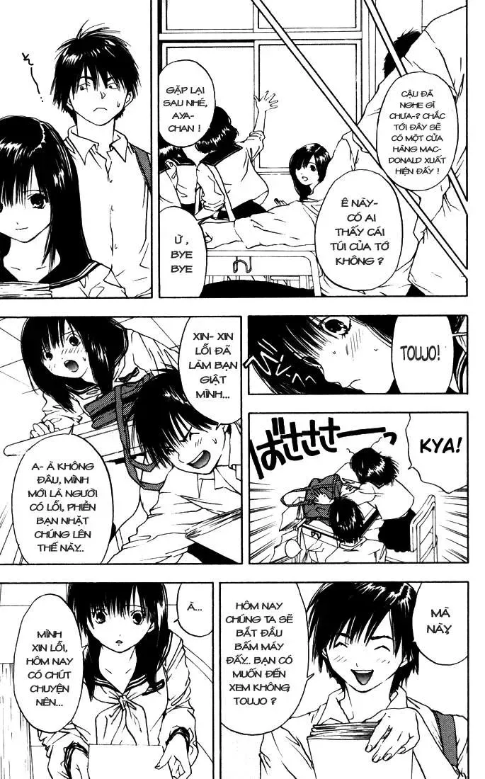 Ichigo 100% Chapter 36 - Trang 9