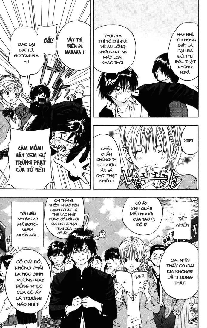 Ichigo 100% Chapter 37 - Trang 11