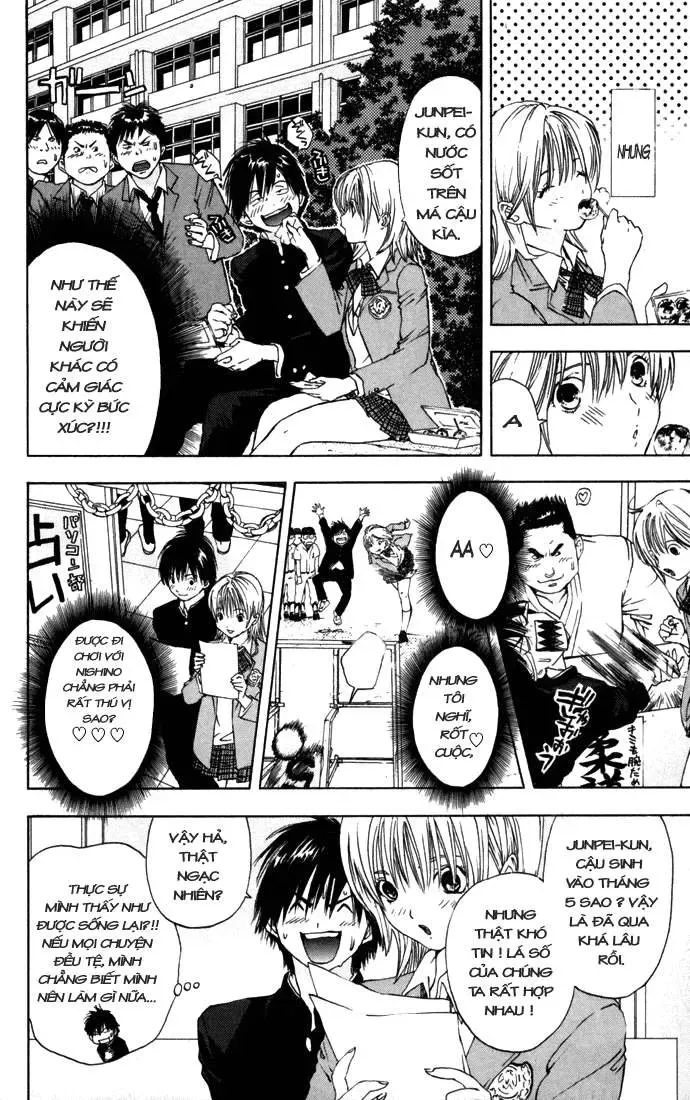 Ichigo 100% Chapter 37 - Trang 12