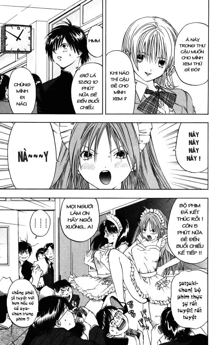 Ichigo 100% Chapter 37 - Trang 13