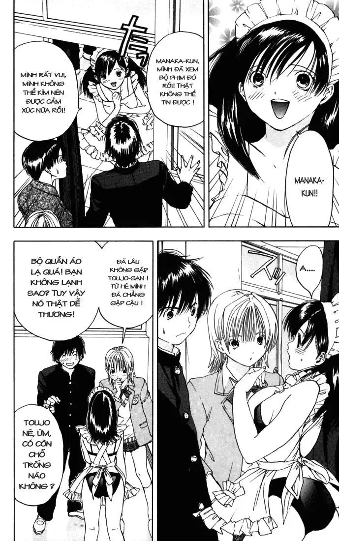 Ichigo 100% Chapter 37 - Trang 14