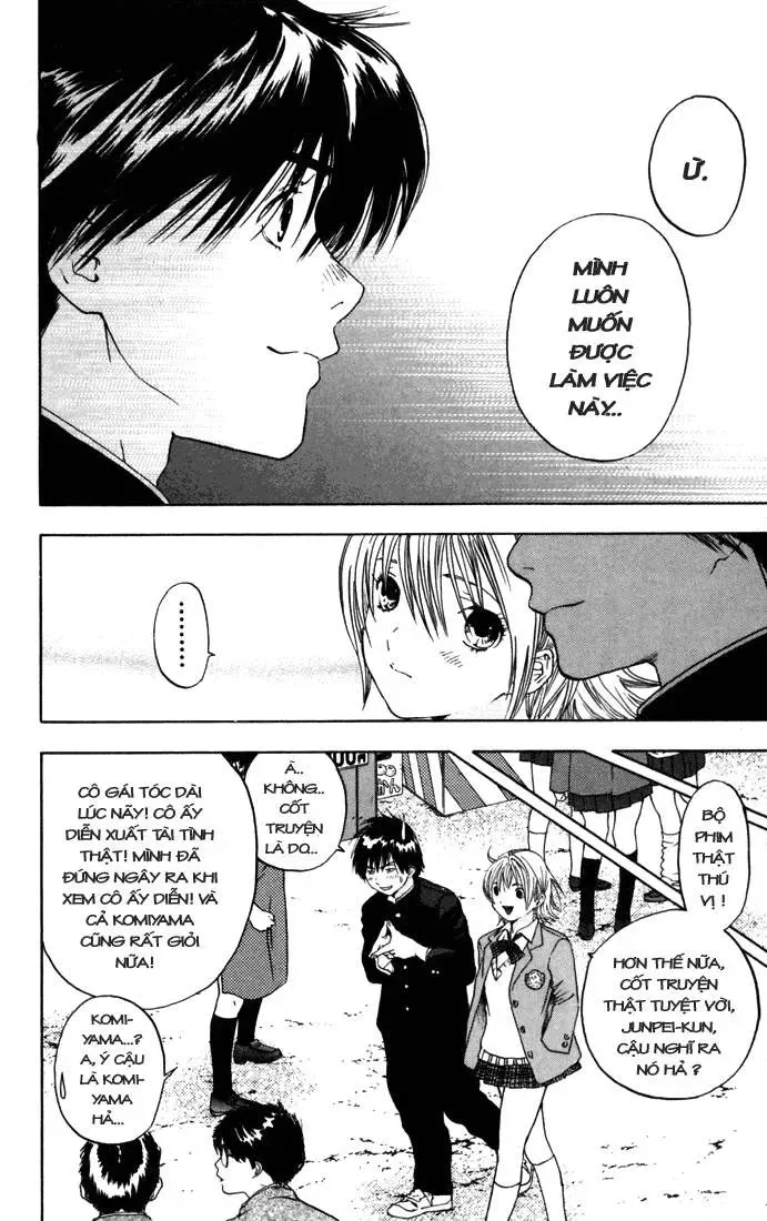 Ichigo 100% Chapter 37 - Trang 16