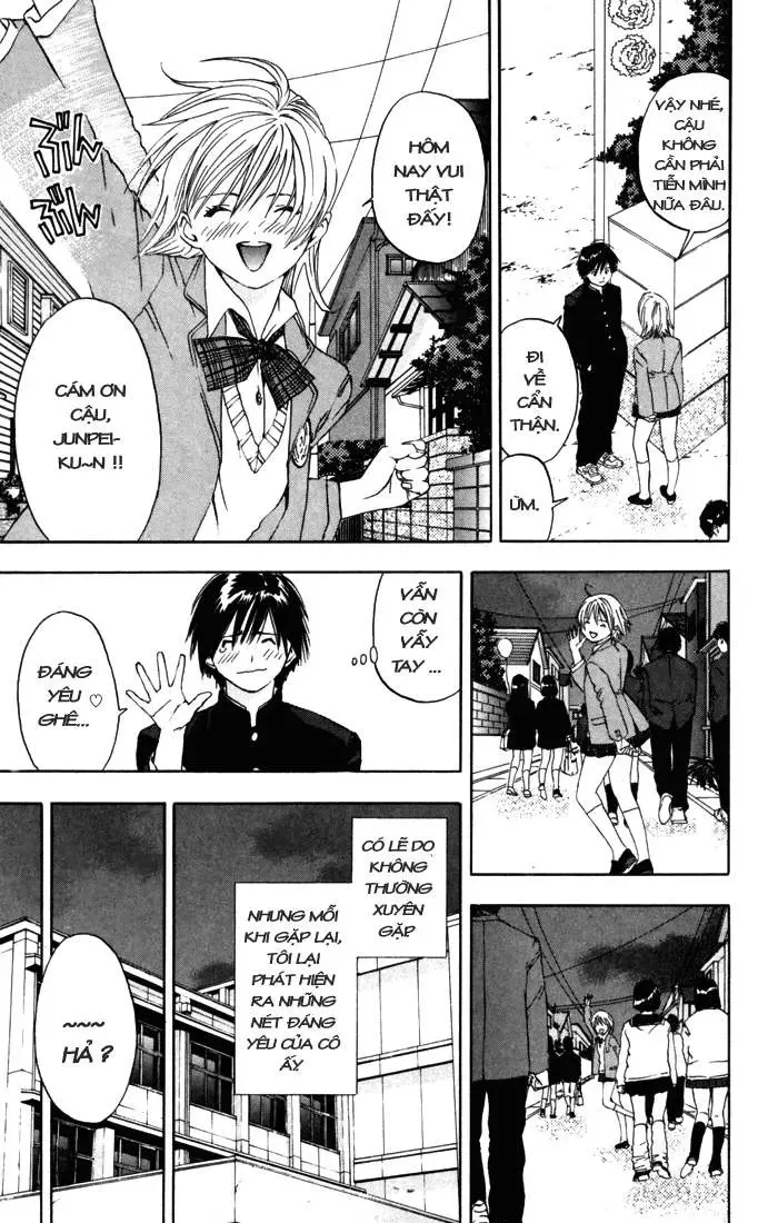 Ichigo 100% Chapter 37 - Trang 17