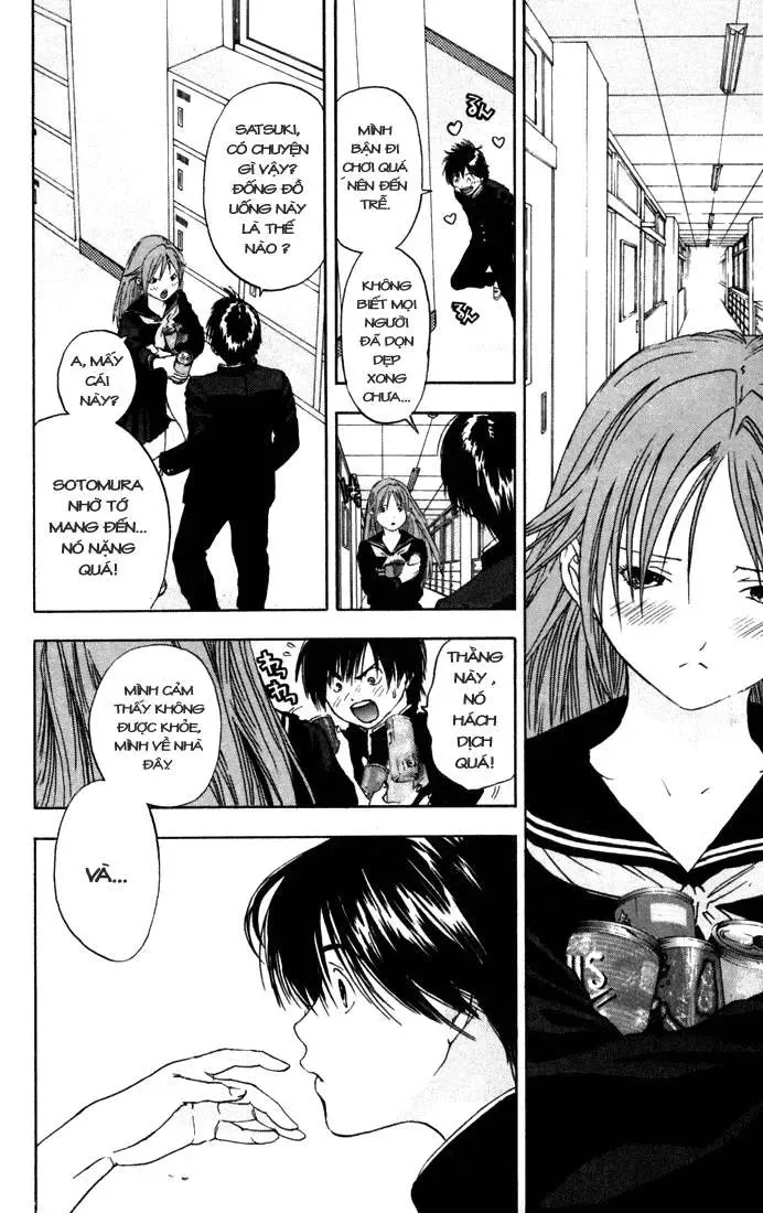 Ichigo 100% Chapter 37 - Trang 20