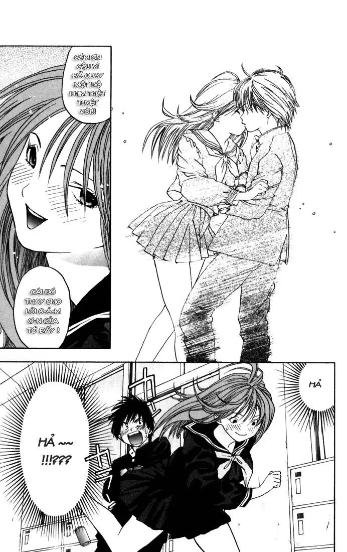 Ichigo 100% Chapter 37 - Trang 21