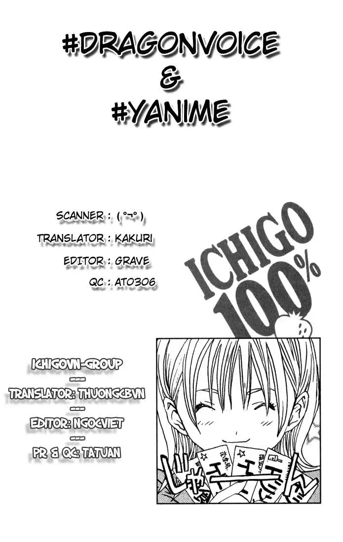 Ichigo 100% Chapter 37 - Trang 22