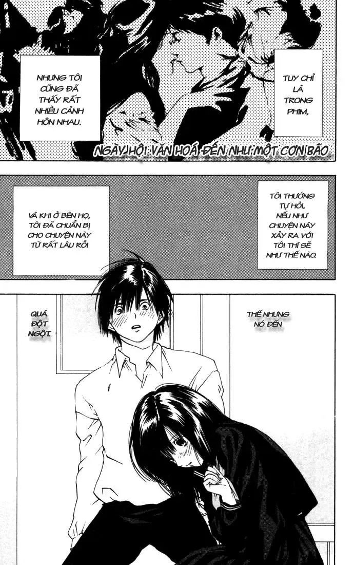 Ichigo 100% Chapter 37 - Trang 3