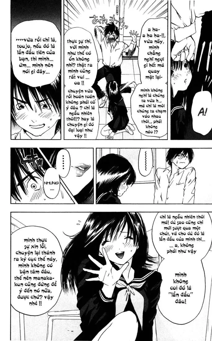 Ichigo 100% Chapter 37 - Trang 4