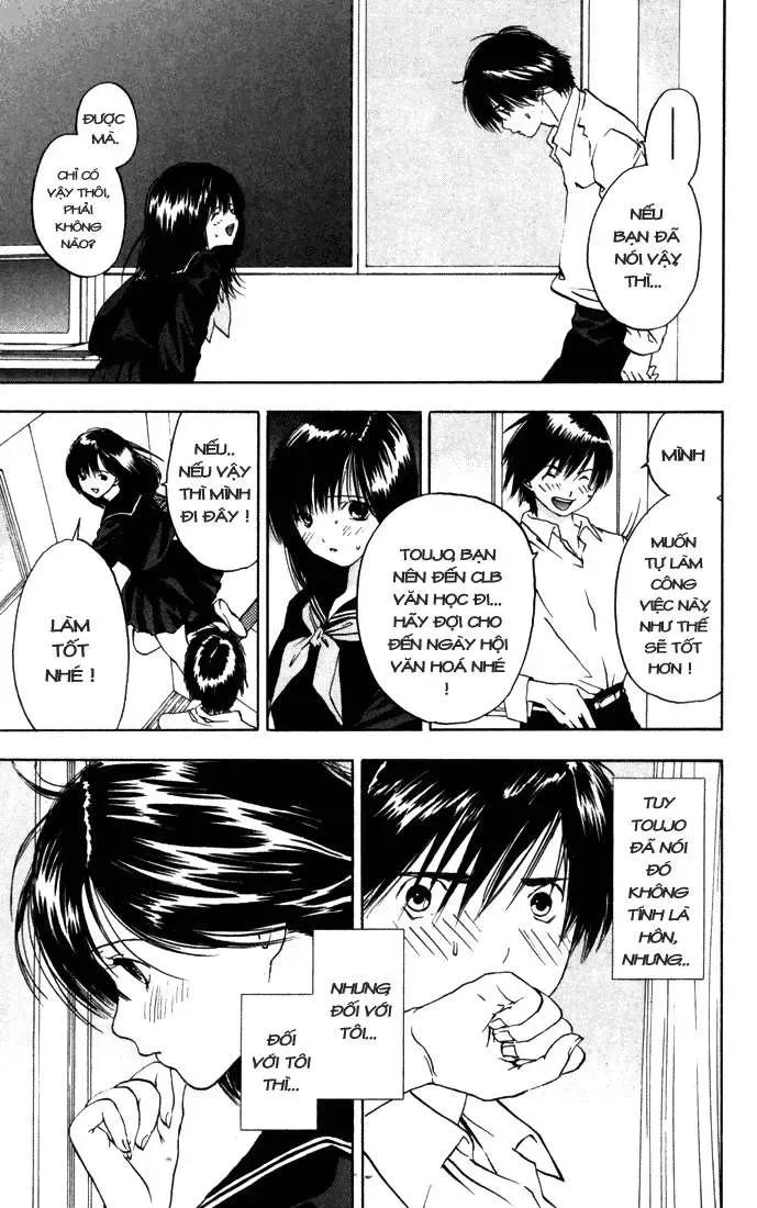 Ichigo 100% Chapter 37 - Trang 5