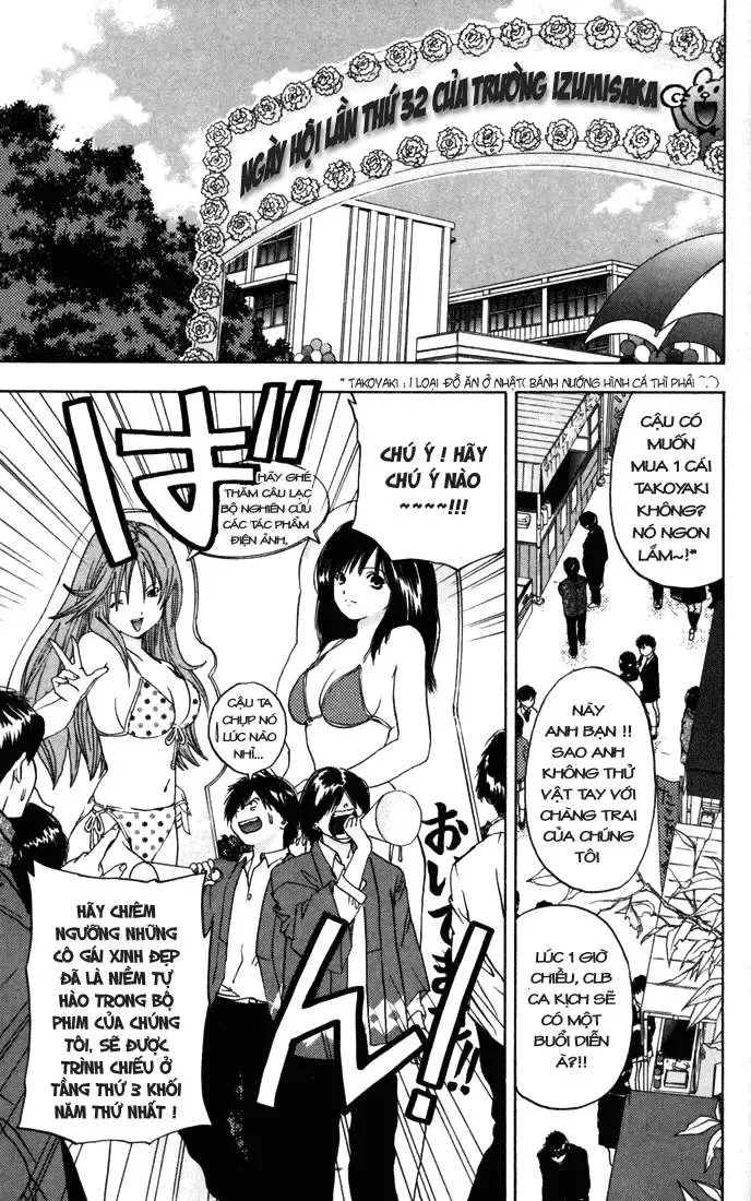 Ichigo 100% Chapter 37 - Trang 7