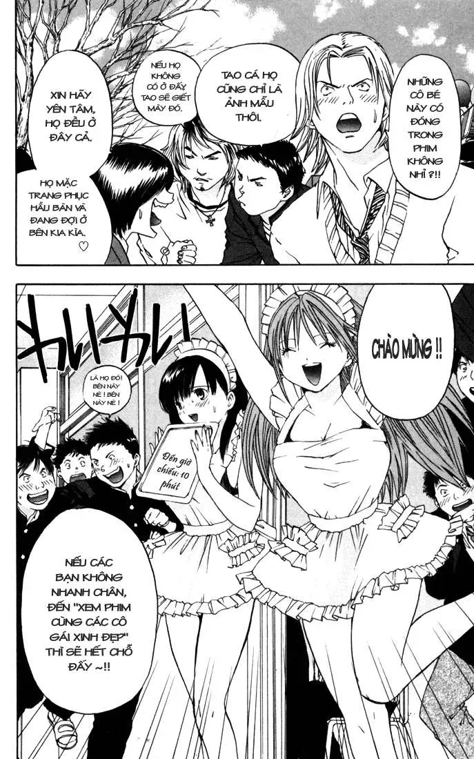 Ichigo 100% Chapter 37 - Trang 8
