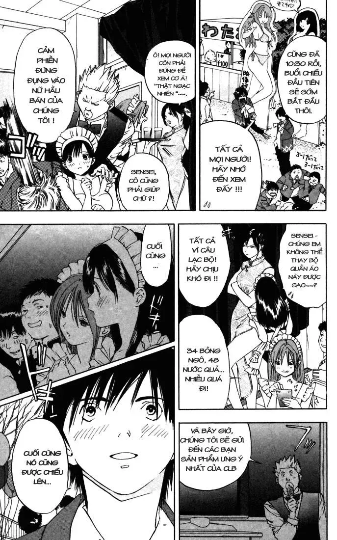 Ichigo 100% Chapter 37 - Trang 9