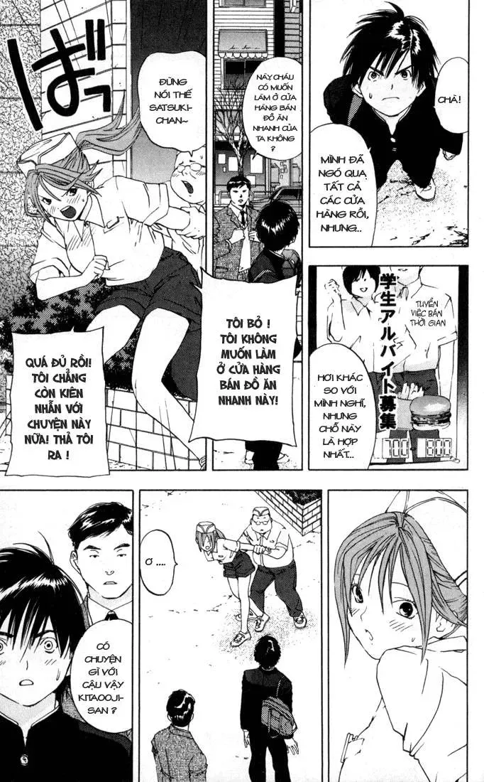 Ichigo 100% Chapter 38 - Trang 11