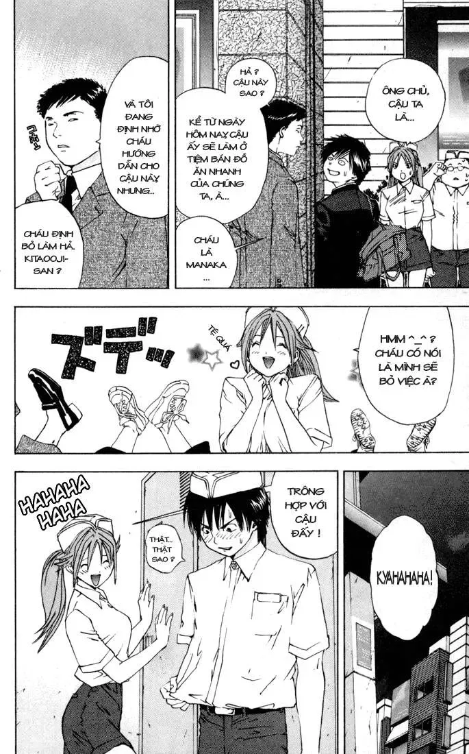 Ichigo 100% Chapter 38 - Trang 12