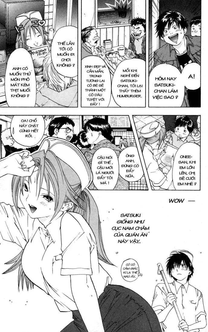 Ichigo 100% Chapter 38 - Trang 15