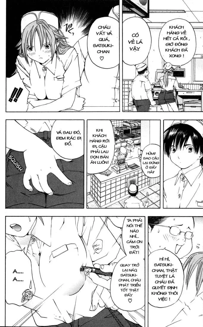 Ichigo 100% Chapter 38 - Trang 16