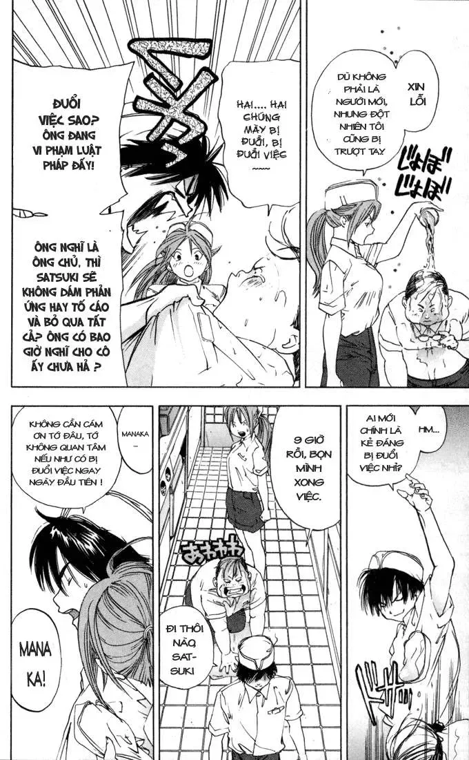 Ichigo 100% Chapter 38 - Trang 18
