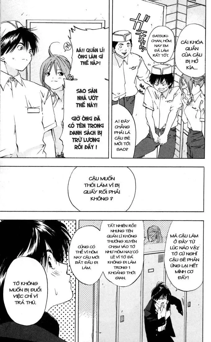 Ichigo 100% Chapter 38 - Trang 19