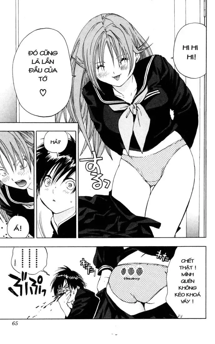 Ichigo 100% Chapter 38 - Trang 21
