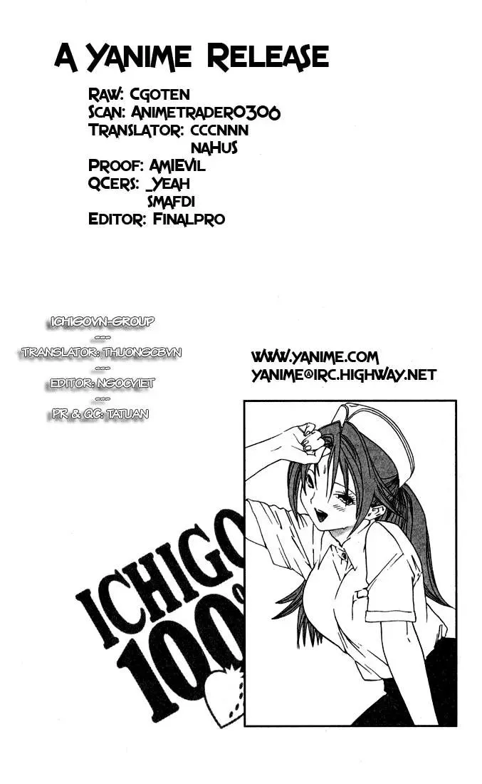 Ichigo 100% Chapter 38 - Trang 22