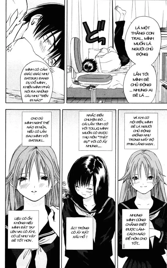 Ichigo 100% Chapter 38 - Trang 6