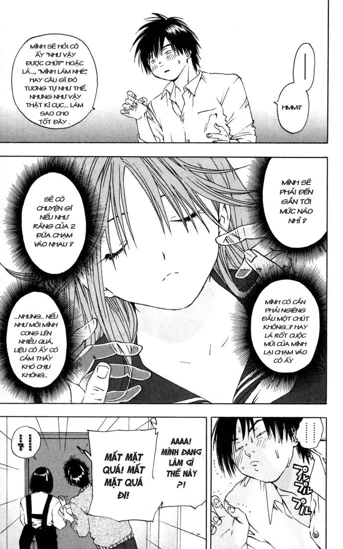 Ichigo 100% Chapter 38 - Trang 7