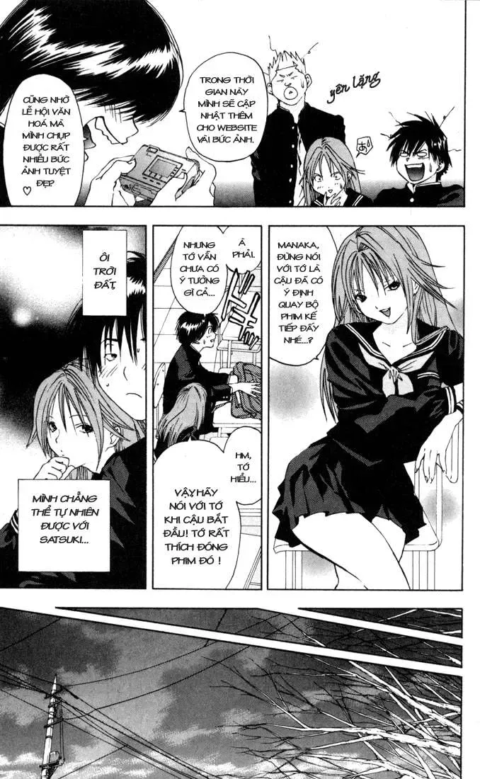 Ichigo 100% Chapter 38 - Trang 9