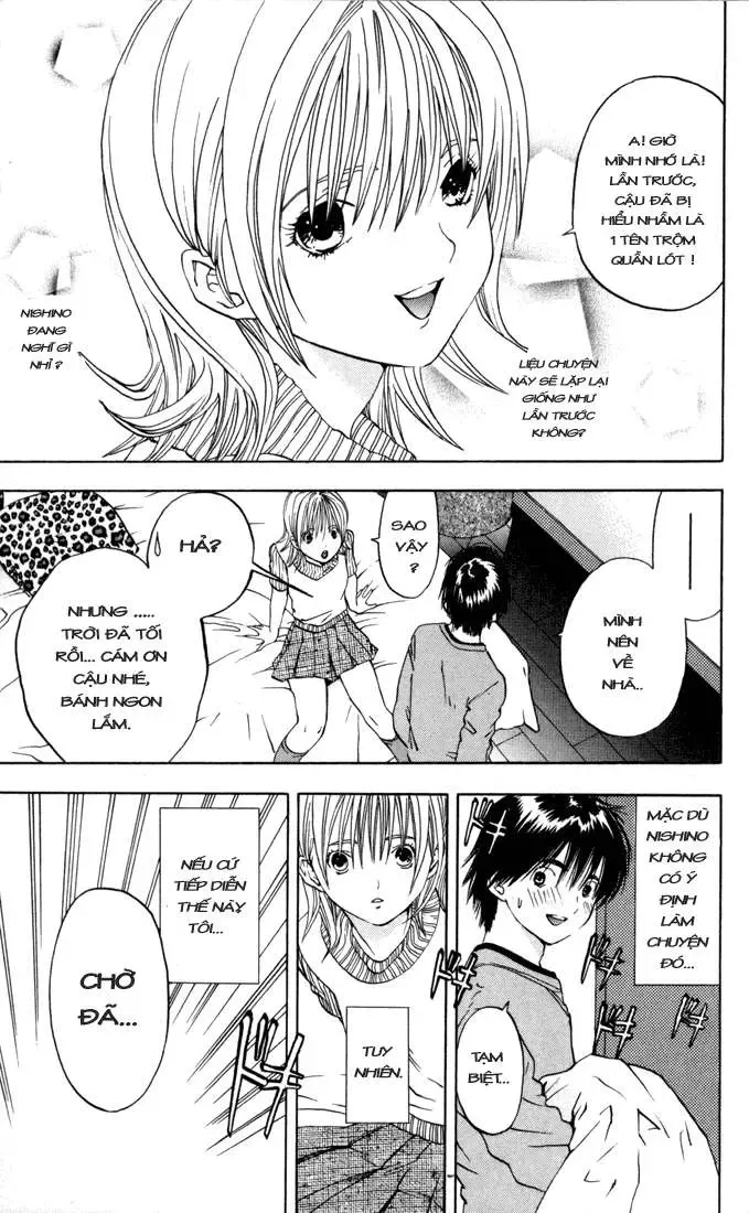 Ichigo 100% Chapter 39 - Trang 11