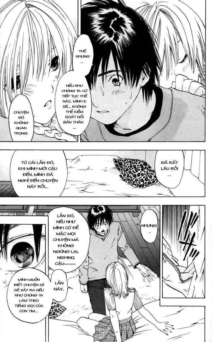 Ichigo 100% Chapter 39 - Trang 13
