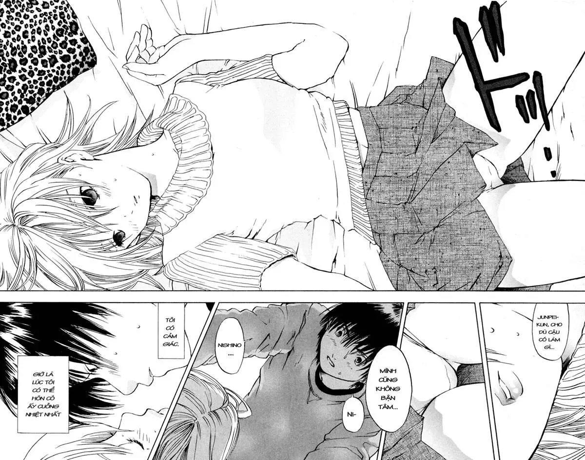 Ichigo 100% Chapter 39 - Trang 14