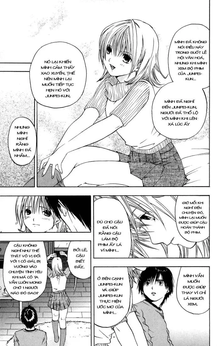 Ichigo 100% Chapter 39 - Trang 18
