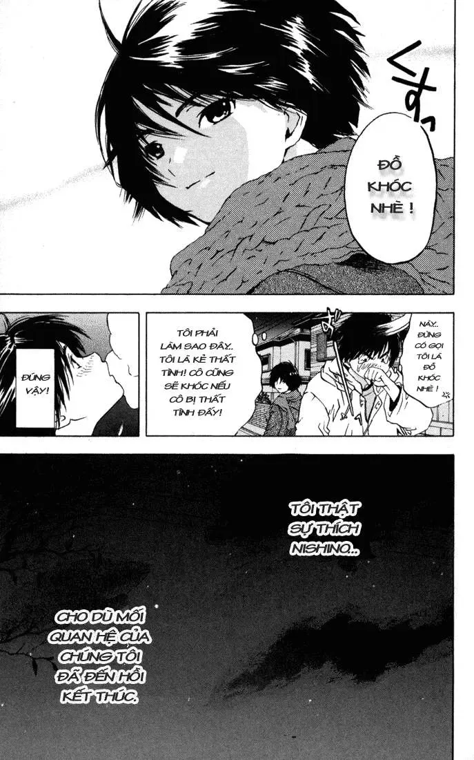 Ichigo 100% Chapter 39 - Trang 22